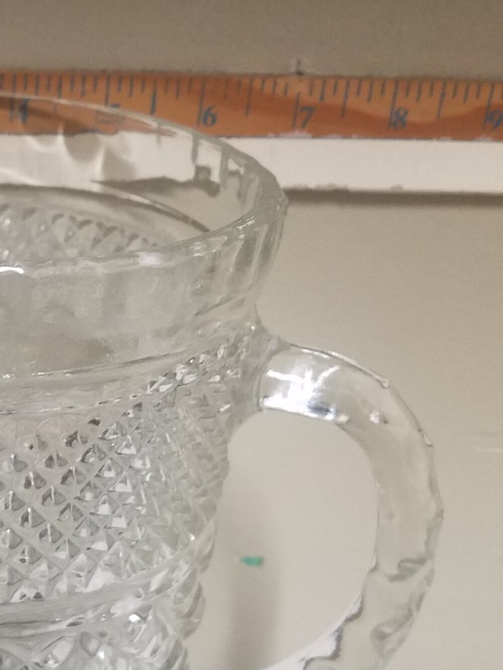 Wexford Collection Clear Glass 64 Oz. Pitcher by Anchor Hocking - Picture 2 of 5